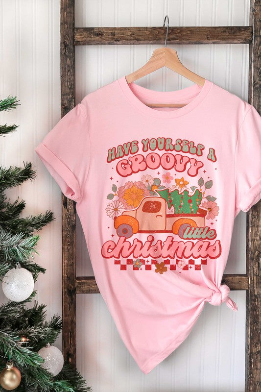HAVE YOURSELF A GROOVY LITTLE CHRISTMAS TEE