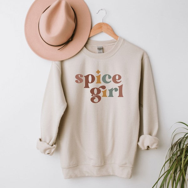 Spice Girl Graphic Sweatshirt