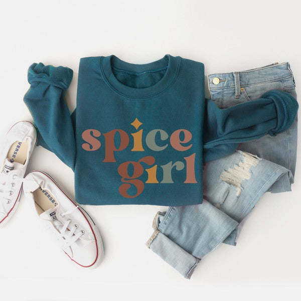 Spice Girl Graphic Sweatshirt