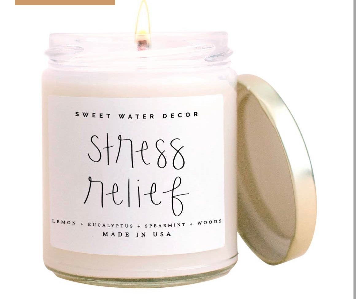 Sweet water decor Stress Relief candle